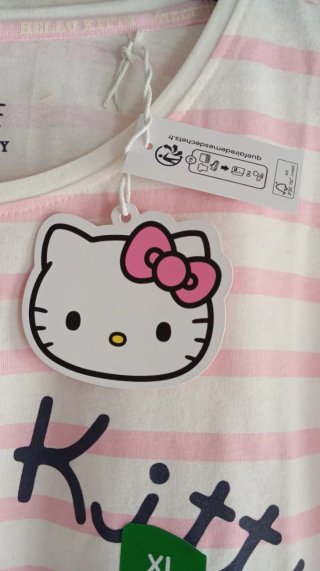Camiseta algodón señora Hello Kitty