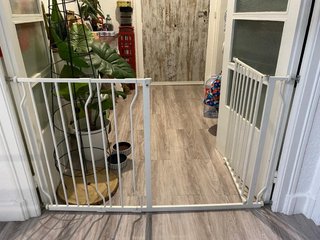 Puerta seguridad
