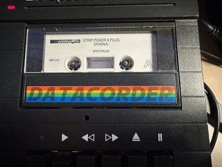 Strip Poker II Plus ZX Spectrum Juego