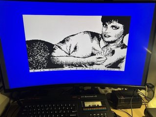 Strip Poker II Plus ZX Spectrum Juego