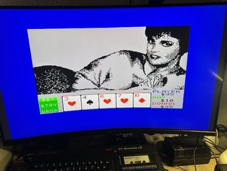 Strip Poker II Plus ZX Spectrum Juego
