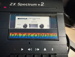 Strip Poker II Plus ZX Spectrum Juego