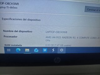 Portatile HP 15 pollici