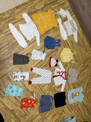 Lote Ropa Bebé Niña O Talla 0 3 Meses