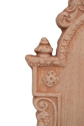 Fontana a muro da appendere in Terracotta 100%