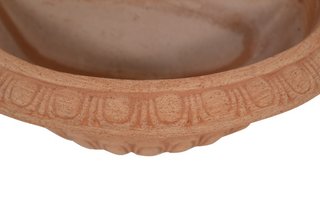 Fontana a muro da appendere in Terracotta 100%