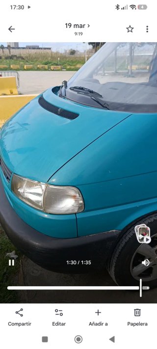 Volkswagen Transporter 2001