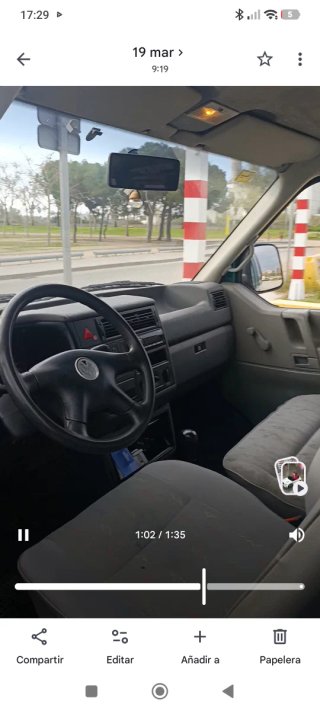 Volkswagen Transporter 2001