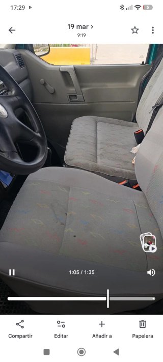 Volkswagen Transporter 2001