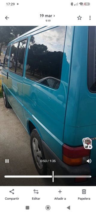 Volkswagen Transporter 2001