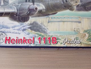 HEINKEL HE-111B - ESPAÑA - MAQUETA 1/72 RODEN