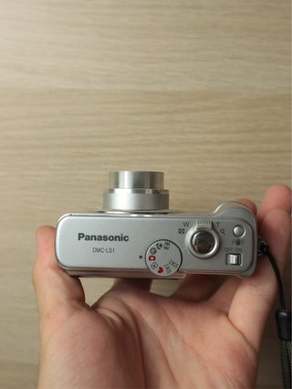 Panasonic Lumix DMC-LS1 Cámara Digital