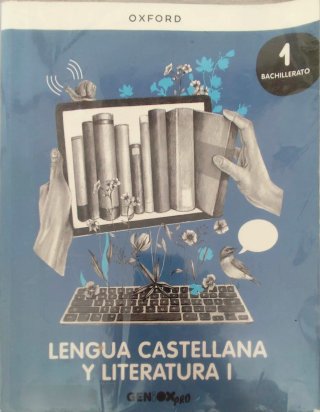 Libro de Lengua Castellana (1⁰ Bachillerato)
