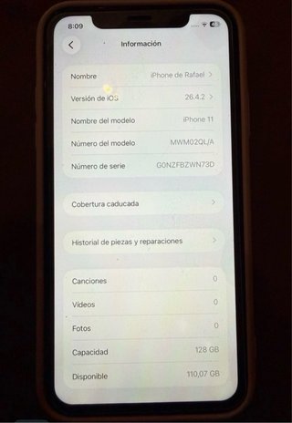 iPhone 11 128GB