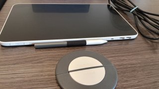 Tableta gráfica con pantalla Wacom One 12.