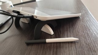 Tableta gráfica con pantalla Wacom One 12.