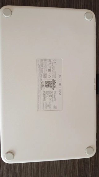 Tableta gráfica con pantalla Wacom One 12.