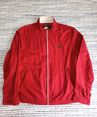 Pretty Green vintage chaqueta harrington roja XXL