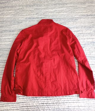 Pretty Green vintage chaqueta harrington roja XXL