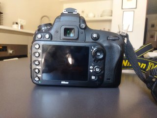 Nikon D600 con Nikon50/1.8D