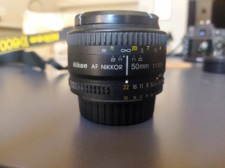 Nikon D600 con Nikon50/1.8D