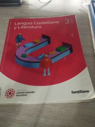 3ESO LENGUA Y LITERATURA CM SANTILLANA