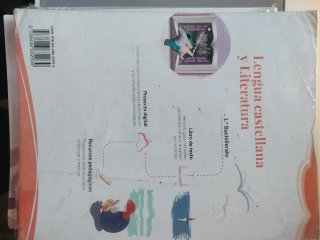 Libro de lengua y literatura 1° Bachillerato