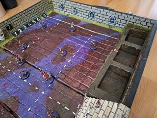 Blood Bowl No-muertos Equipo y Estadio