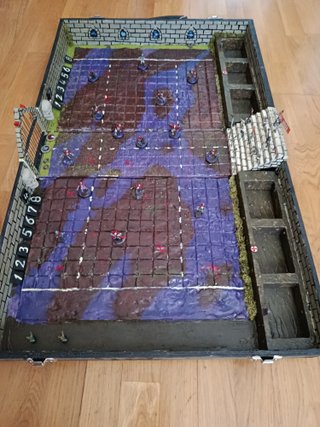 Blood Bowl No-muertos Equipo y Estadio