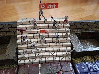 Blood Bowl No-muertos Equipo y Estadio
