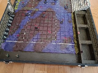 Blood Bowl No-muertos Equipo y Estadio