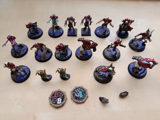 Blood Bowl No-muertos Equipo y Estadio