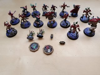 Blood Bowl No-muertos Equipo y Estadio