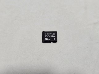 PS VITA 16 GB memoria 16gb original sony