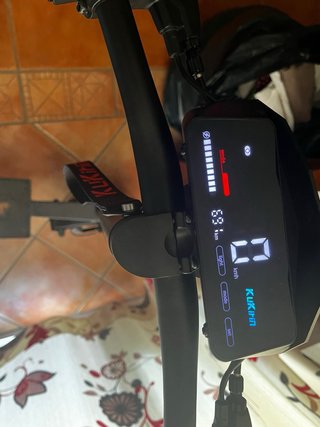 patinete electrico kukirin g2