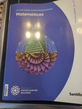 Matemáticas aplicadas a las Ciencias Sociales I...