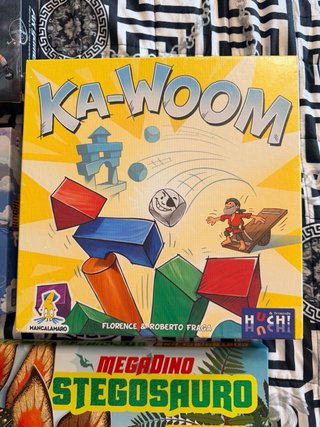 Lotto giochi in scatola: AR game gun, Ka-woom
