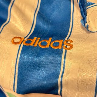 Camiseta Fútbol Adidas Brasil Rayas
