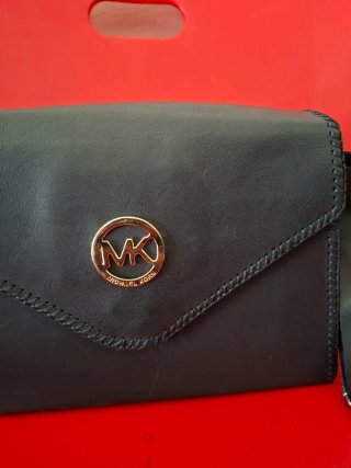 Bolso Piel Michael Kors Negro