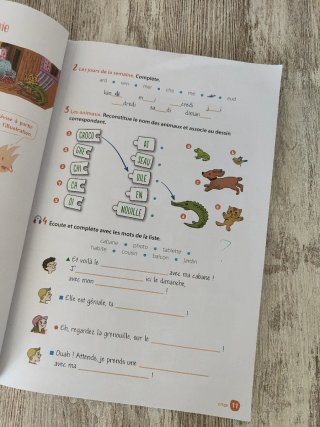 Libro frances ejercicios defis 2
