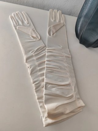 Guantes largos mujer . Modelos variados