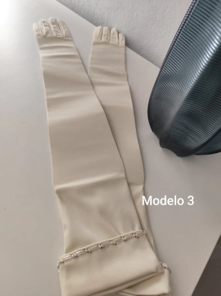 Guantes largos mujer . Modelos variados