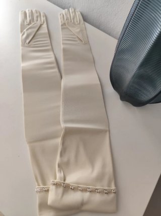 Guantes largos mujer . Modelos variados