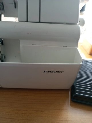 Máquina Overlock SilverCrest