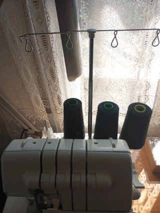 Máquina Overlock SilverCrest