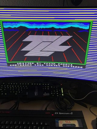 TORNADO LOW LEVEL - Juego para el Zx Spectrum