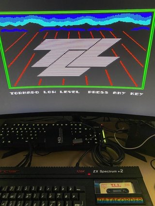 TORNADO LOW LEVEL - Juego para el Zx Spectrum