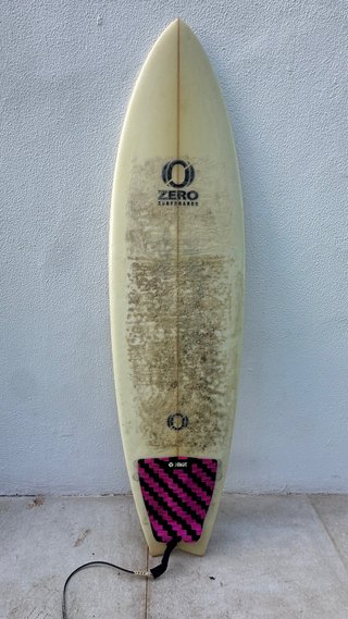 Tabla de surf Zero Surfboards Fish 6’4”