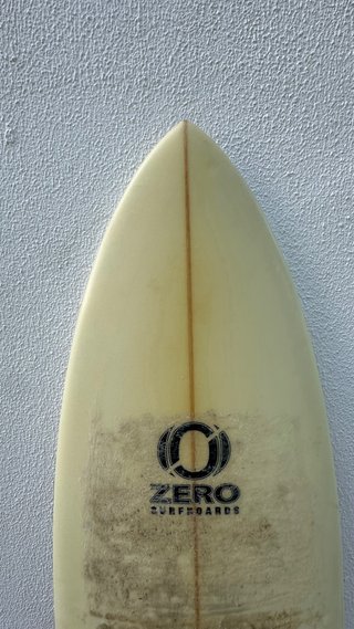 Tabla de surf Zero Surfboards Fish 6’4”