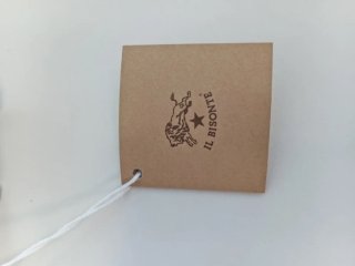 Cintura Il Bisonte made in Italy Vera pelle nuova
